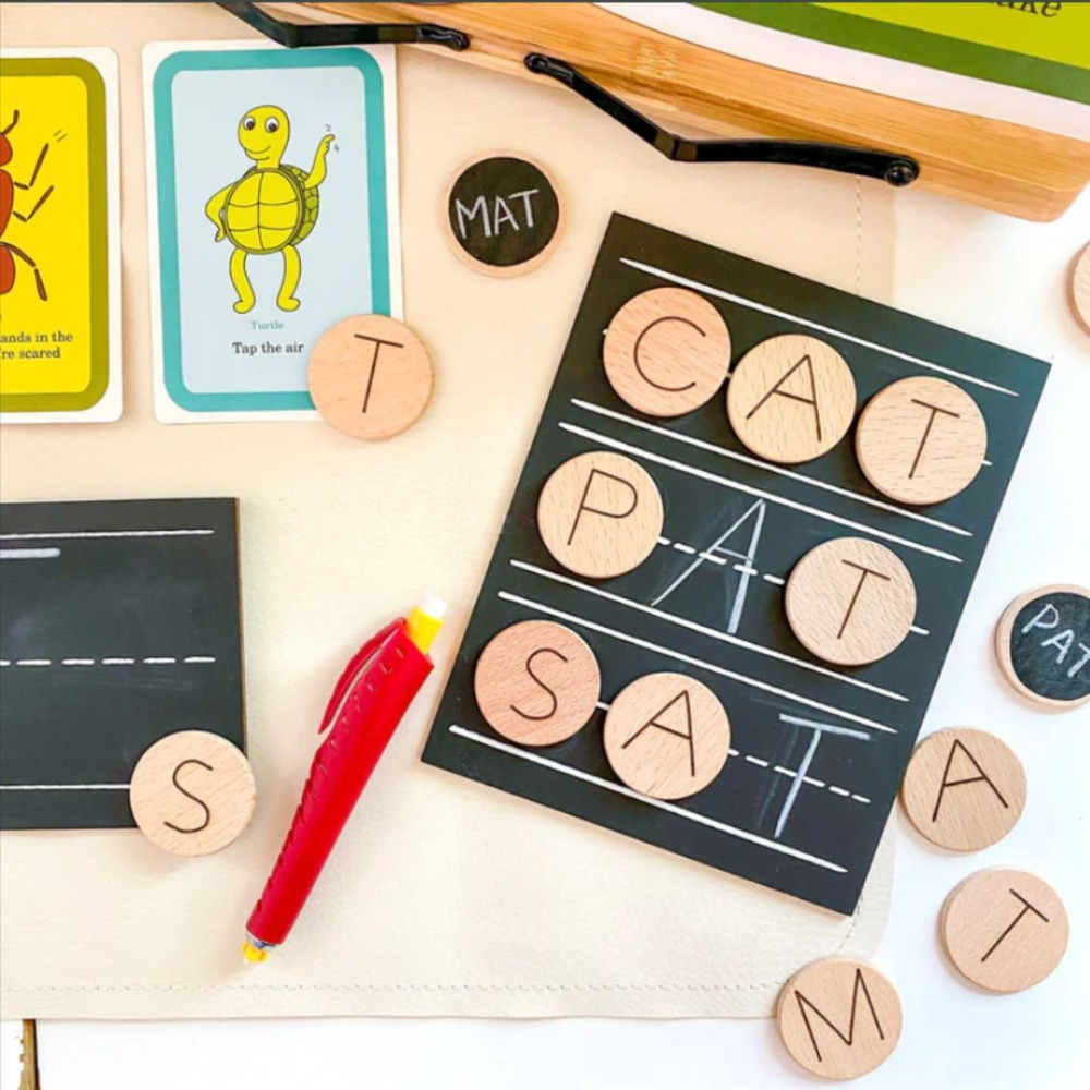 Alphabet Discs (Double Sided) - 6