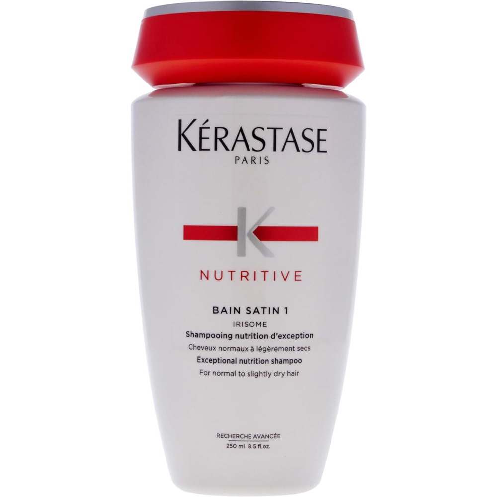 Kerastase Nutritive Bain Satin Nutrition 1 Shampoo, 250ml (8.5 oz) - 1