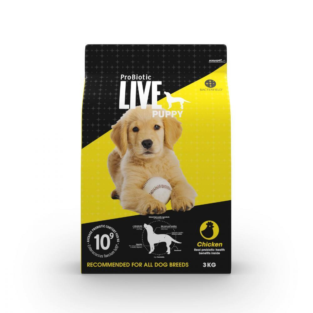 Probiotic Live Puppy Chicken \& Rice - 1