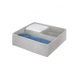 آي ديزاين إيفي منظم متعدد الأدراج 1-3S رمادي - 2 miniature