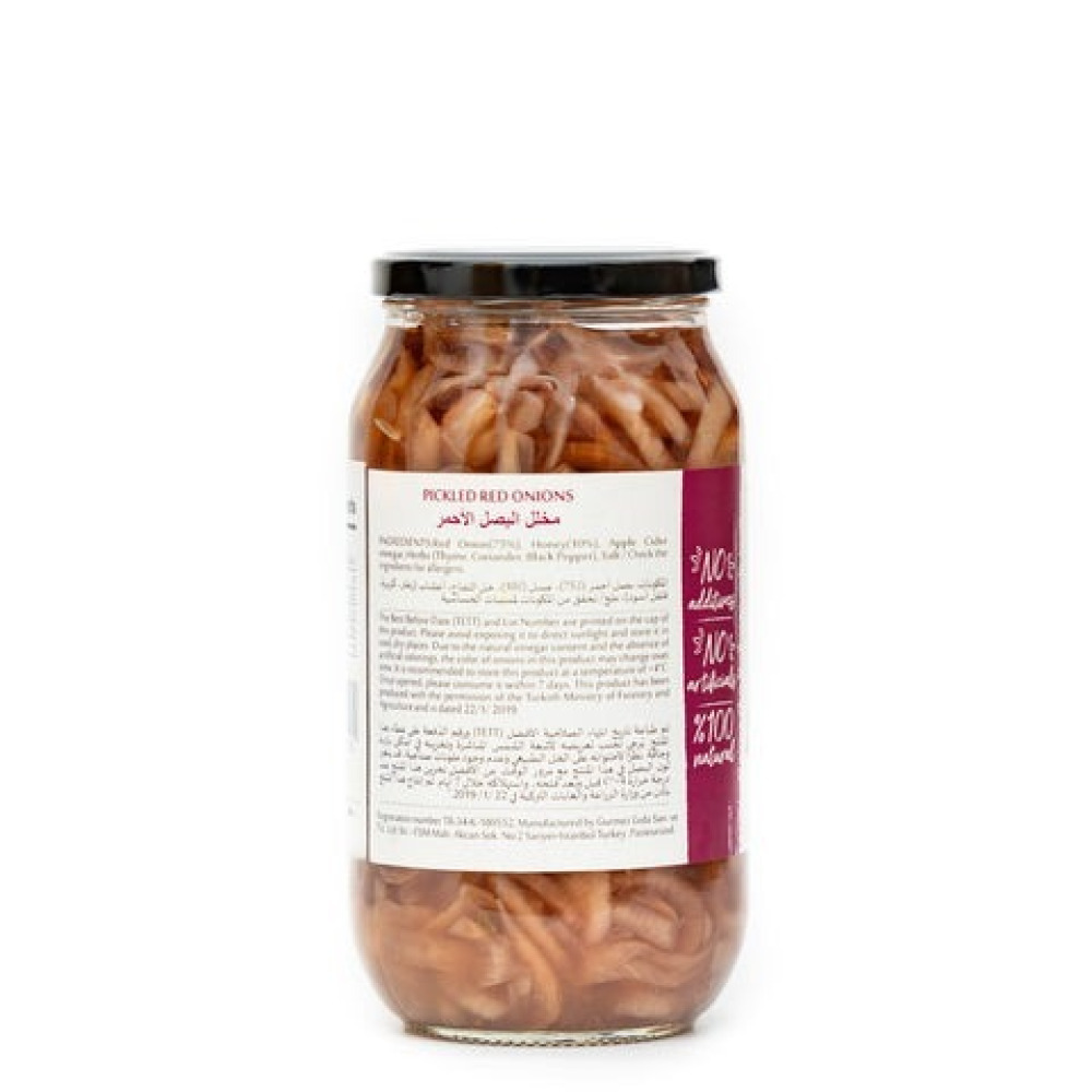 Allezz Pickled Red Onion 1kg - 4