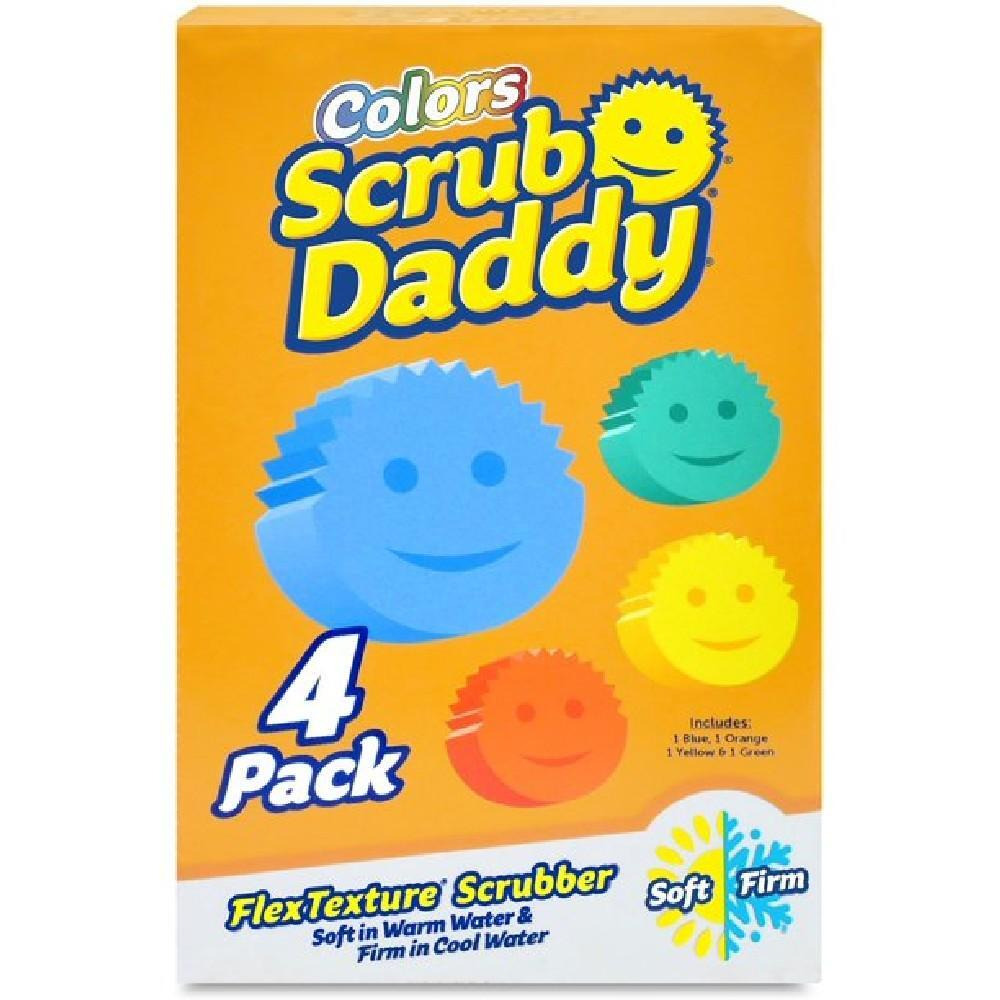 Original Scrub Daddy Cleaning Sponges  4 pcs - 1