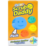 Original Scrub Daddy Cleaning Sponges  4 pcs - 1 miniature