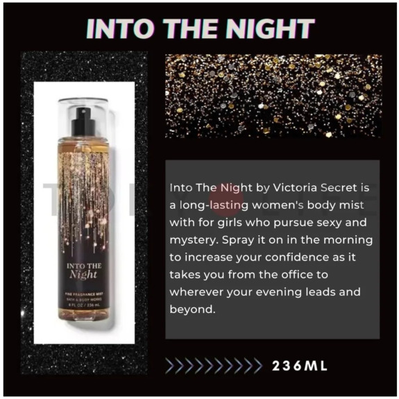 Купить Bath & Body Works Into the Night Тонкий Ароматизированный