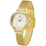 Kenneth Scott Women's White Dial Analog Watch - K22523-GMGW - 2 miniature
