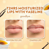 Vaseline Lip Care Crème Brulee Lip Balm Tub With Pure Jelly & Crème Moisturizer for Naturally Tinted Lips 7 gm - 5 miniature