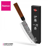 Fissman 8" Chef's Knife SAMURAI ITTOSAI 20 Cm(steel AUS-8) - 4 miniature