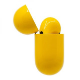 Switch Apple Airpods Pro 2 Wireless Full Paint Lamborghini Yellow - 3 miniature