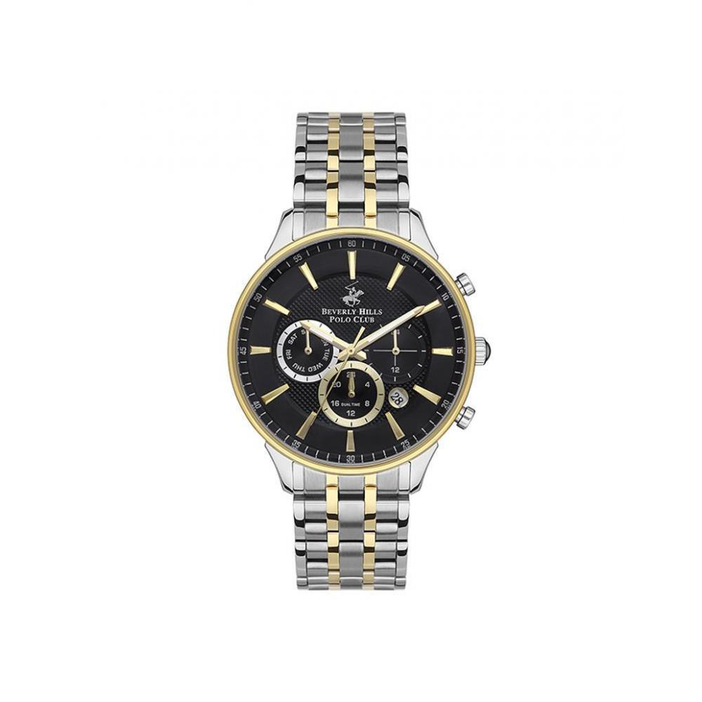 BEVERLY HILLS POLO CLUB Men's Multi Function Black Dial Watch - BP3346X.250 - 1