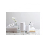 Wenko Box F. Cosmetic Tissues Mod. Oria, White - 3 miniature