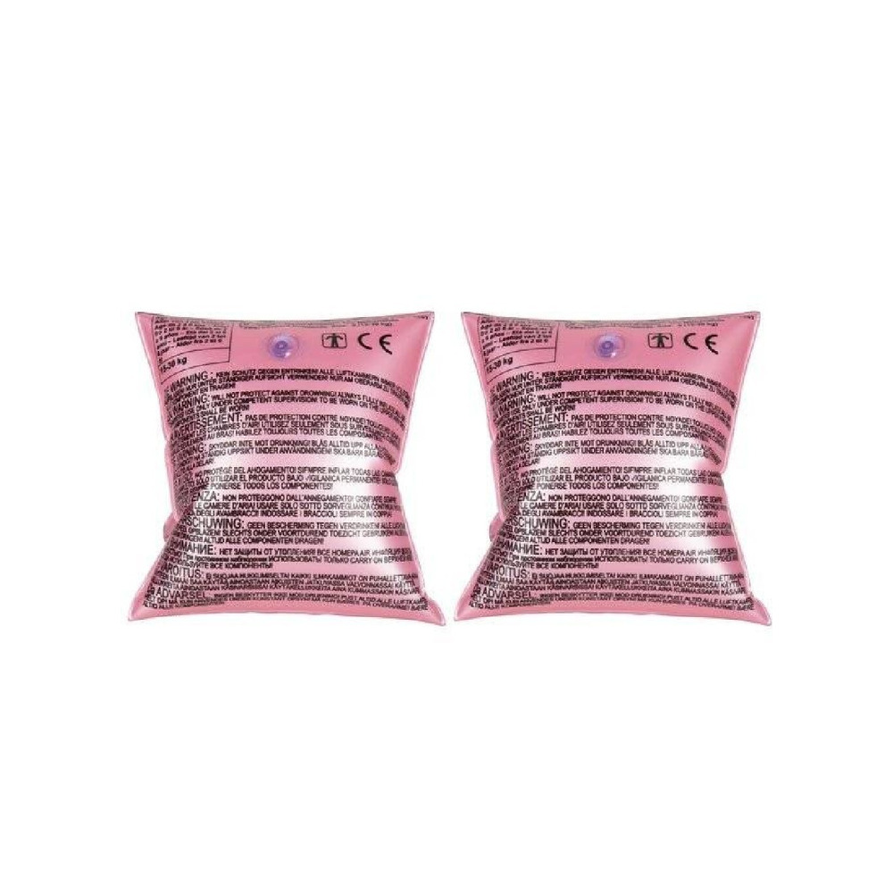 Swim Essentials, Swimming armbands, Rose-gold leopard, Inflatable, 2-6 years - 2