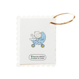 علامة المولود الجديد - عربة الأطفال - 2 miniature