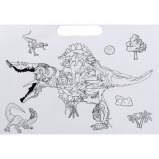 Dinosaurs Doodle Colouring Book - 2 miniature