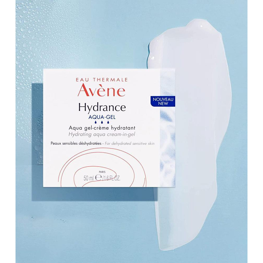 Avene / Aqua gel, HYDRANCE, 1,7 унции (50 мл) - 4