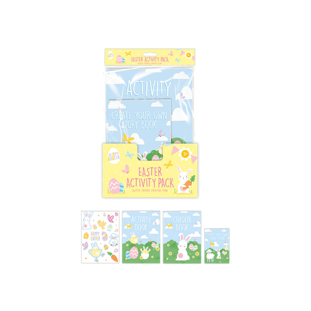 Gems Easter Activity Pack Assorted - 1