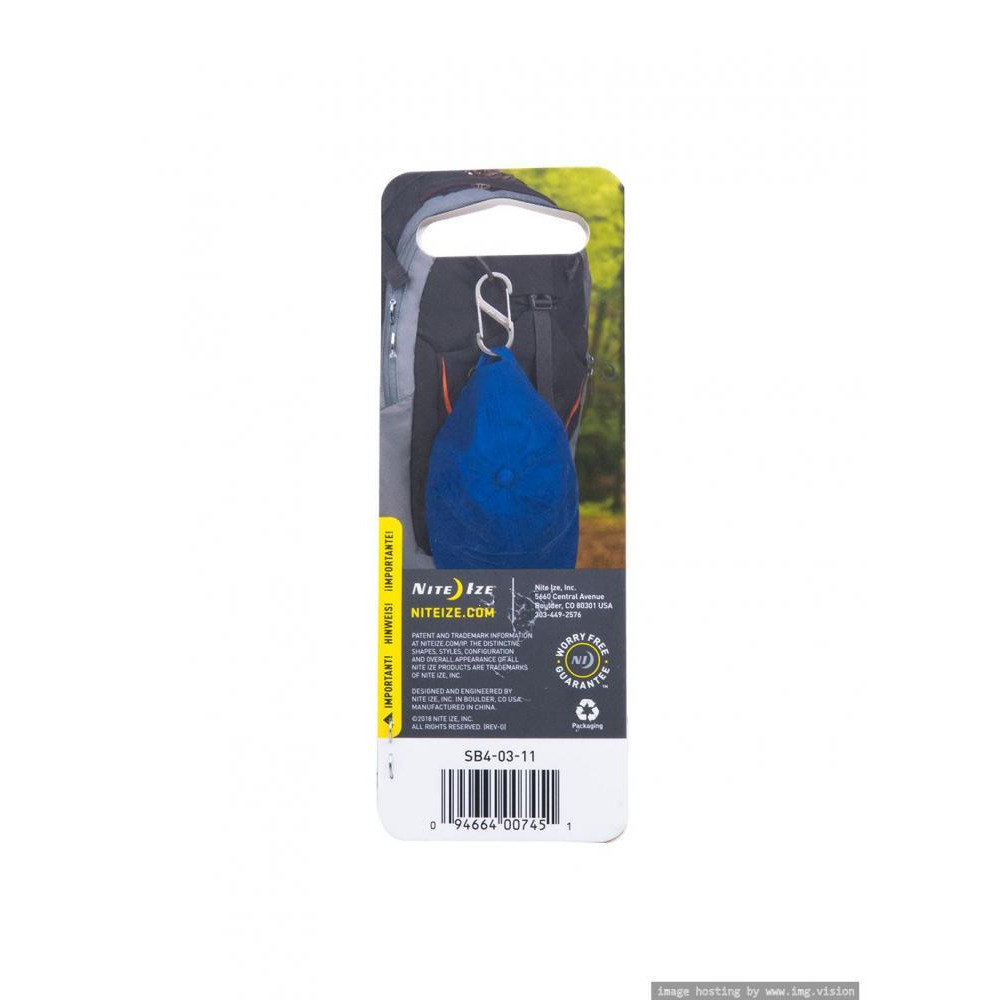 Nite Ize S-Biner Stainless Steel Double Gated Carabiner #4 Stainless - 2