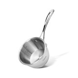 Fissman Saucepan Felice 12cm/0.6LTR Without Lid Stainless Steel - 1 miniature