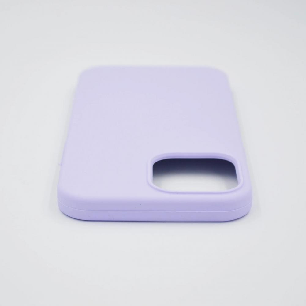 Perfect M Silicone Case, iPhone 13 Pro Max, Purple - 2