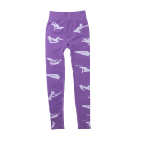 Leggings UAEJJ for Women, Martial Arts Dress, Purple - XS - 1 miniature