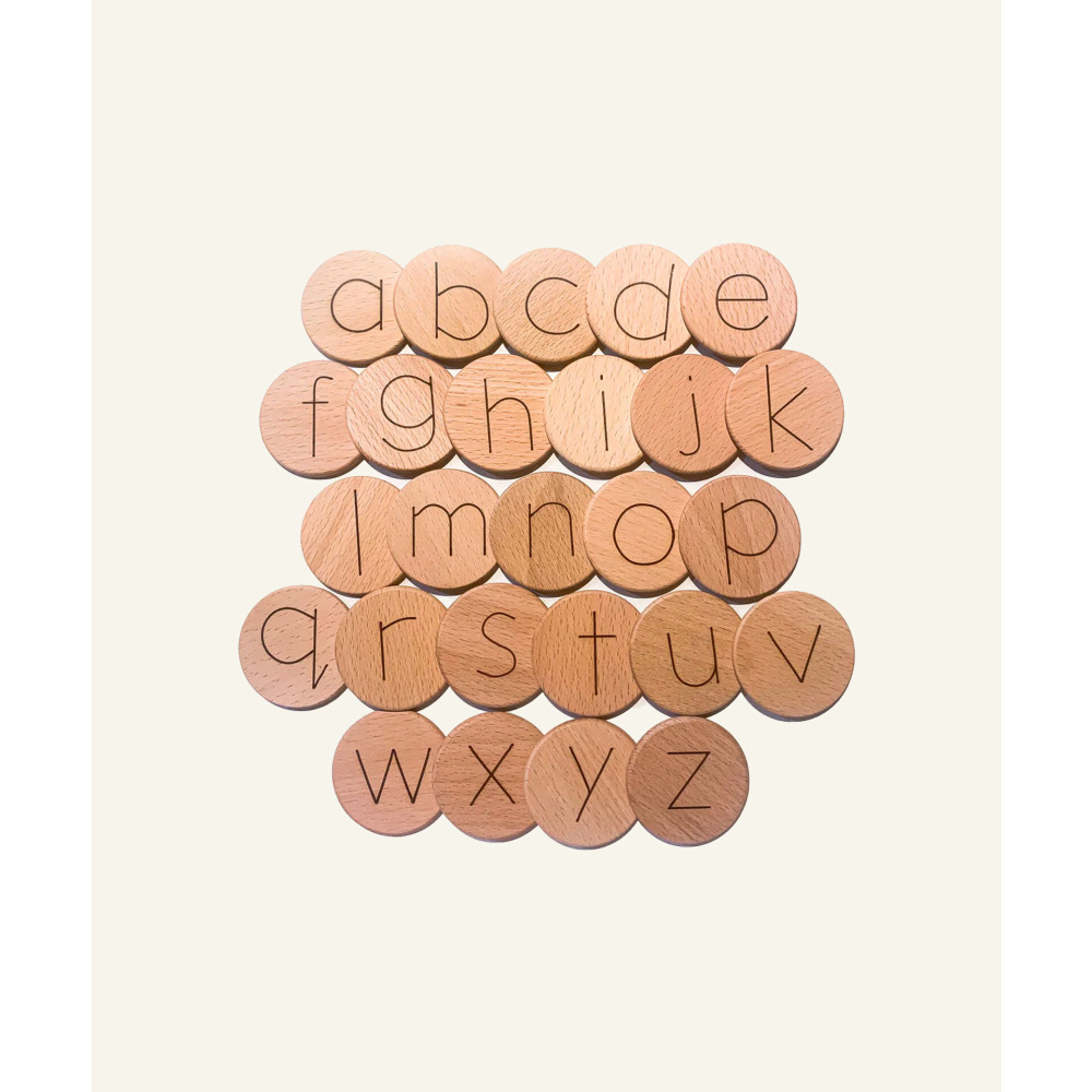 Alphabet Discs (Double Sided) - 1