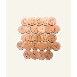 Alphabet Discs (Double Sided) - 1 miniature