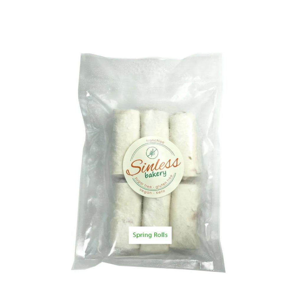 Блинчики С Начинкой Sinless Bakery Замороженные 200г - 1