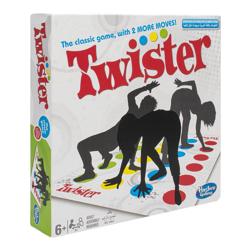 Hasbro / Board games, Twister, 2+ players, family and kids game - 9
