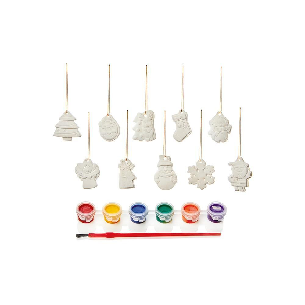 Premier 10 Pieces PYO Ceramic Christmas Characters Set - 1