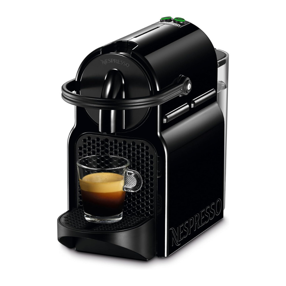 Inissia Black Coffee Machine - 1
