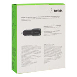 Belkin / Car charger, Dual USB, 24 W + cable, Lightning - 7 miniature