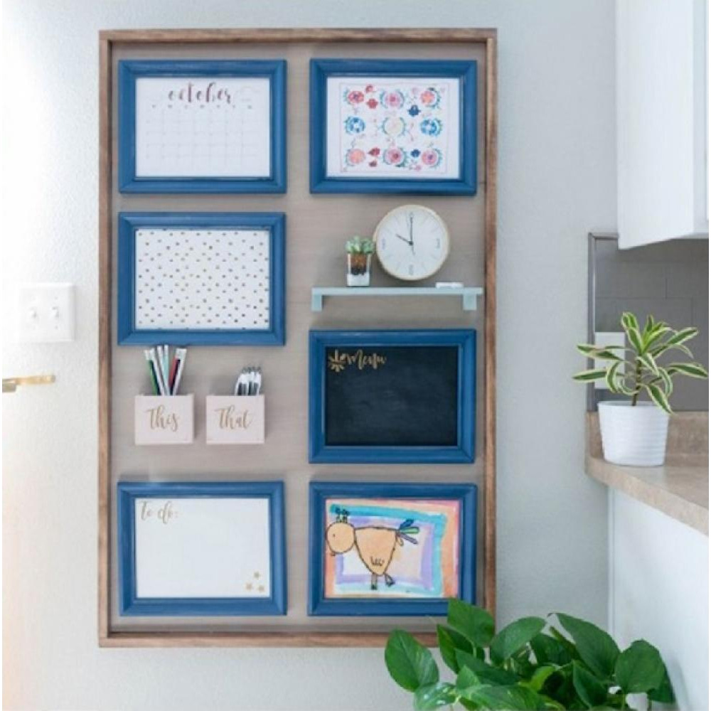 Rust-Oleum 12 Oz. Coastal Blue Chalk Spray - 2