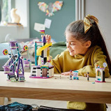 LEGO / Friends, Magical ferris wheel and slide, 41689, with 3 mini dolls, 2021, 545 pieces, 7+ - 3 miniature