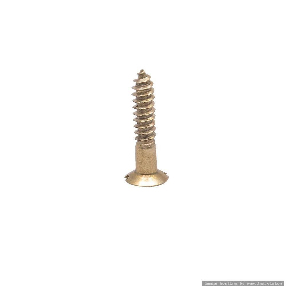 Homesmiths B.P Wood Screw 1 X 6 Inch - 3
