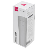 Fissman Double Wall Vacuum Travel Mug 420ml, Color White Stainless Steel - 7 miniature