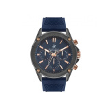 BEVERLY HILLS POLO CLUB Men's Multi Function Dark Blue Dial Watch - BP3324X.099 - 1 miniature