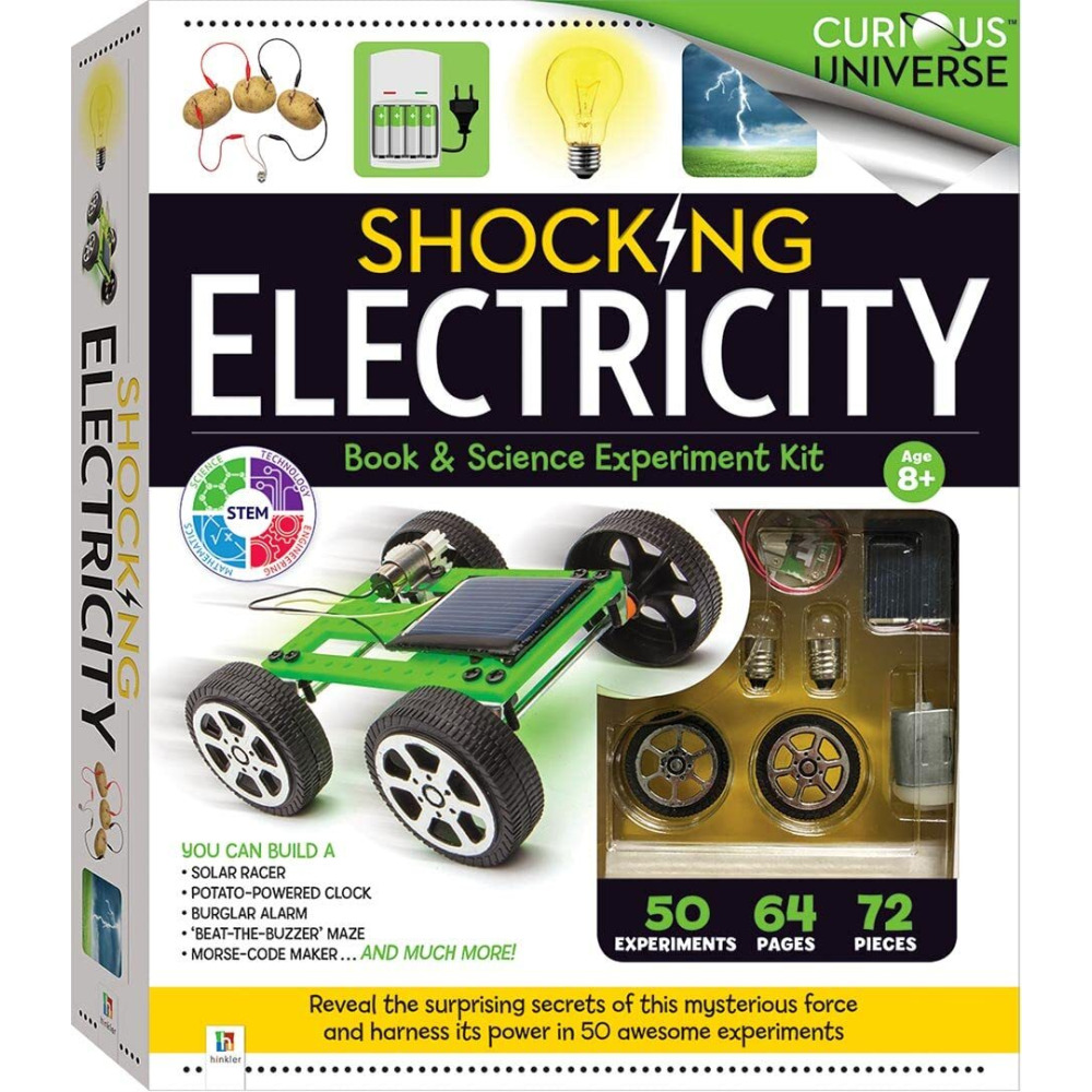 Hinkler Curious Universe Science Kit Shocking Electricity - 1