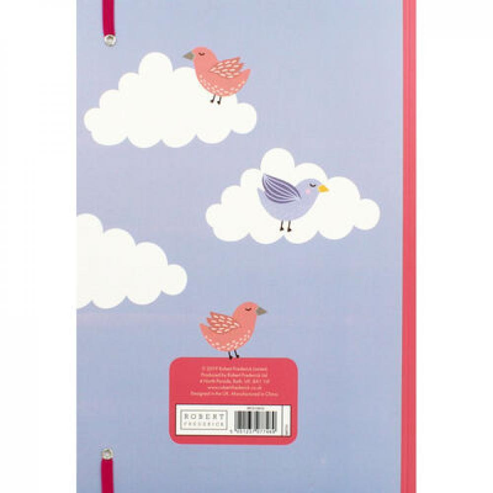 A4 Llama Adventures Lined Notebook  - 3