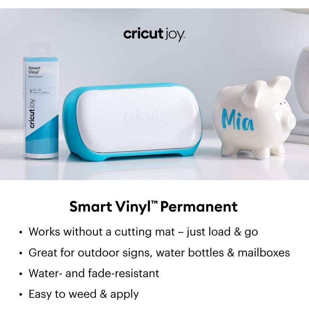 Cricut Joy Smart Vinyl Permanent 14 x 122 cm Silver - 7