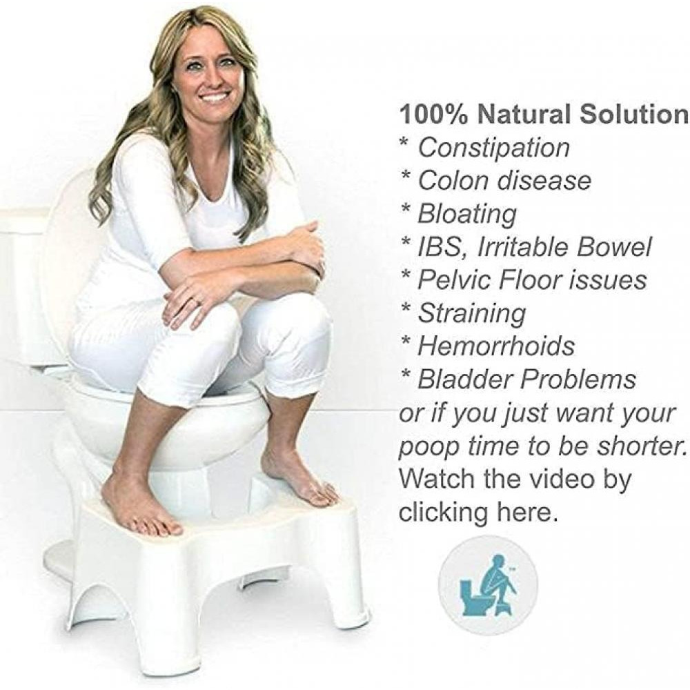 squatty Potty - Squatting Stool for Potty Assistance And Easy posture for Kids - 3