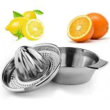 Wingwa / Juicer, Stainless steel, With bowl - 3 miniature
