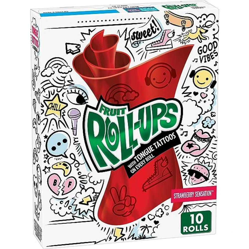 بيتي كروكر - رولات فواكه خالية من الغلوتين (١٠ رول) - 1