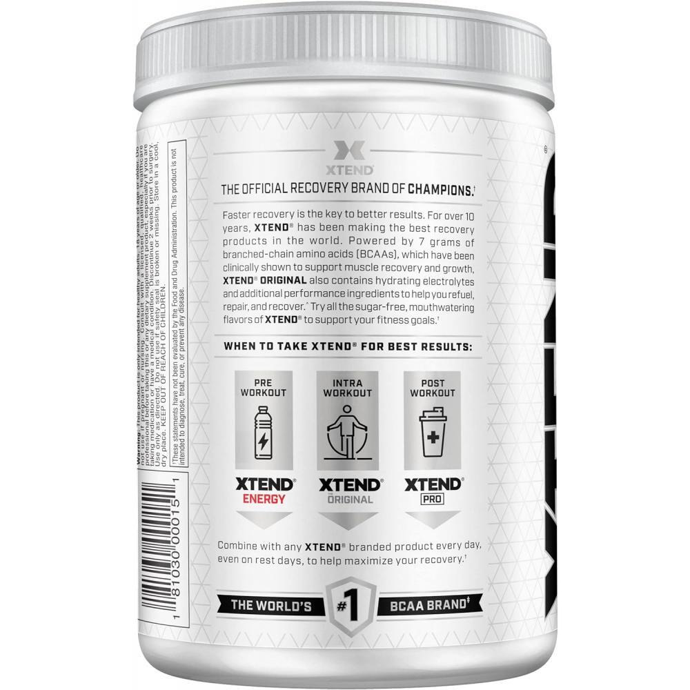Xtend Original BCAA, Strawberry Kiwi Splash, 30 - 5