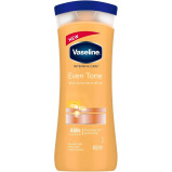 Vaseline, Intensive Care Healthy Even Tone Body Lotion with Vitamin B3 and SPF 10, 400 ml - 1 miniature