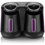 OK-006-MD ماكينة صنع القهوة التركية Arzum Okka Minio DUO "أرجواني" وأسود وأرجواني - 6 miniature