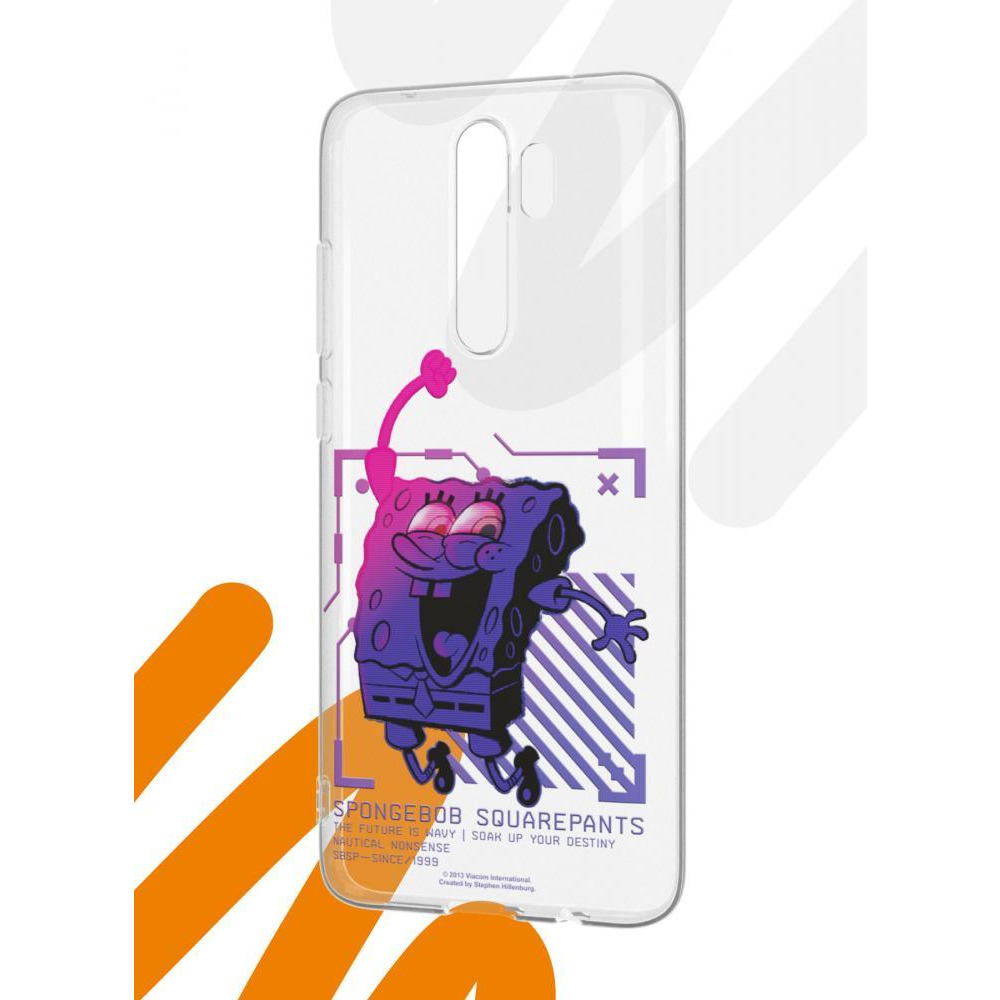 حافظة Redmi Note 8 Pro، حافظة هاتف واقية مضادة للصدمات لهاتف Redmi Note 8 PRO، مع نمط سبونج بوب سعيد - 3