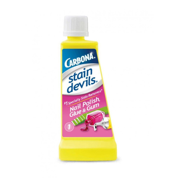 Carbona 1.7 oz Stain Devils Nail Polish, Glue  Gum Remover