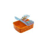 Stor Multi Compartment Sandwich Box Pokemon - 3 miniature