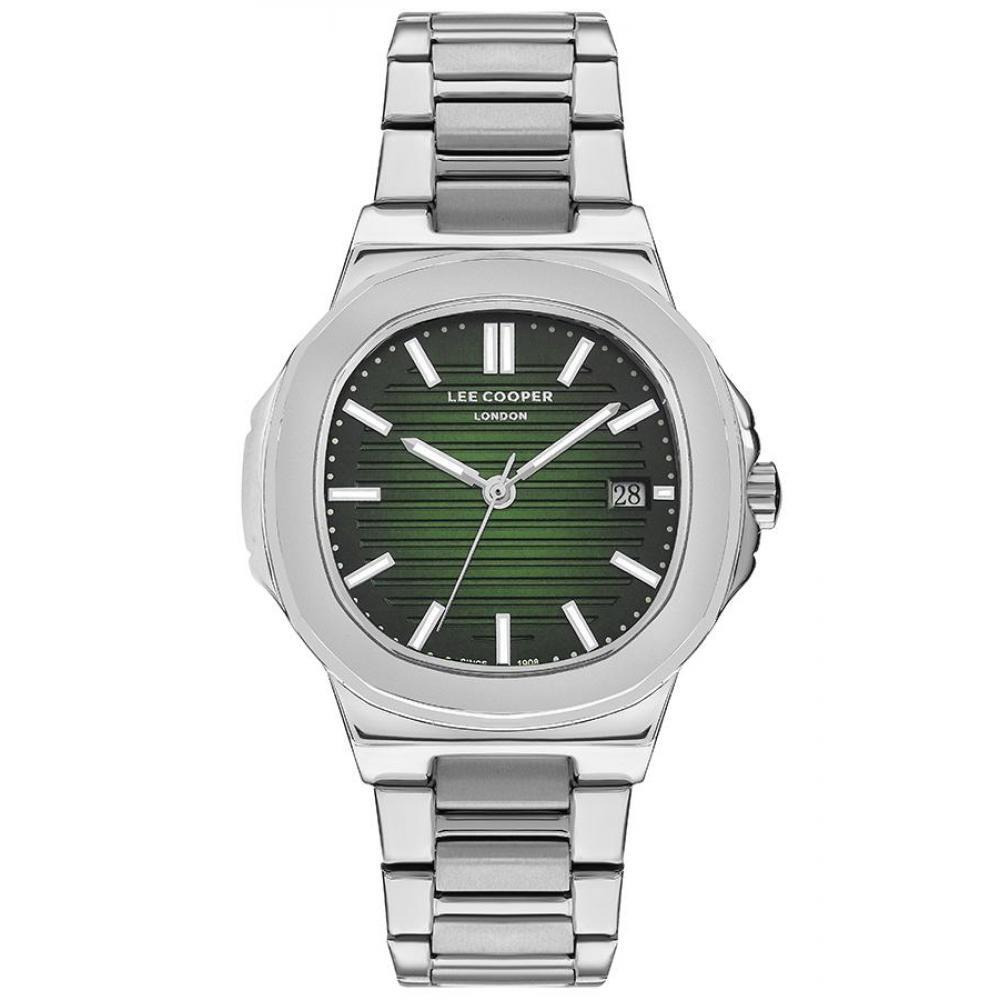 LEE COOPER Men's Analog Green Dial Watch - LC07368.370 - 1