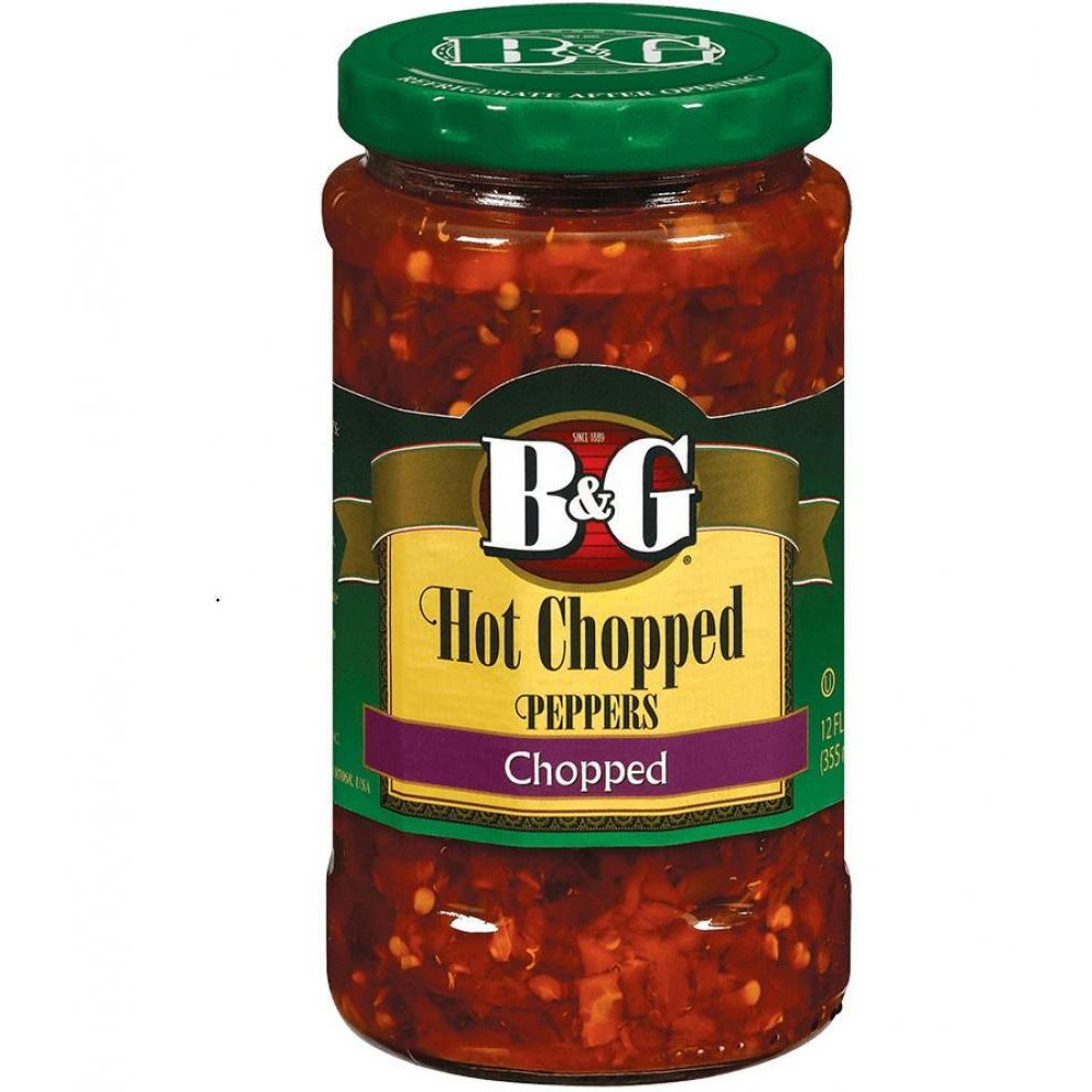 Hot Chopped Peppers 340g - 1