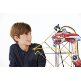 K'nex / Mecha strike roller coaster building set, 18515, 577 pcs, 9-14 years - 5 miniature
